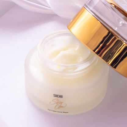 Sacha Cosmetics eye cream caviar