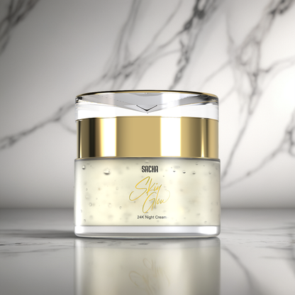 Sacha Cosmetics 24k night cream