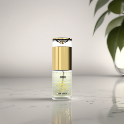 Sacha Cosmetics 24k serum