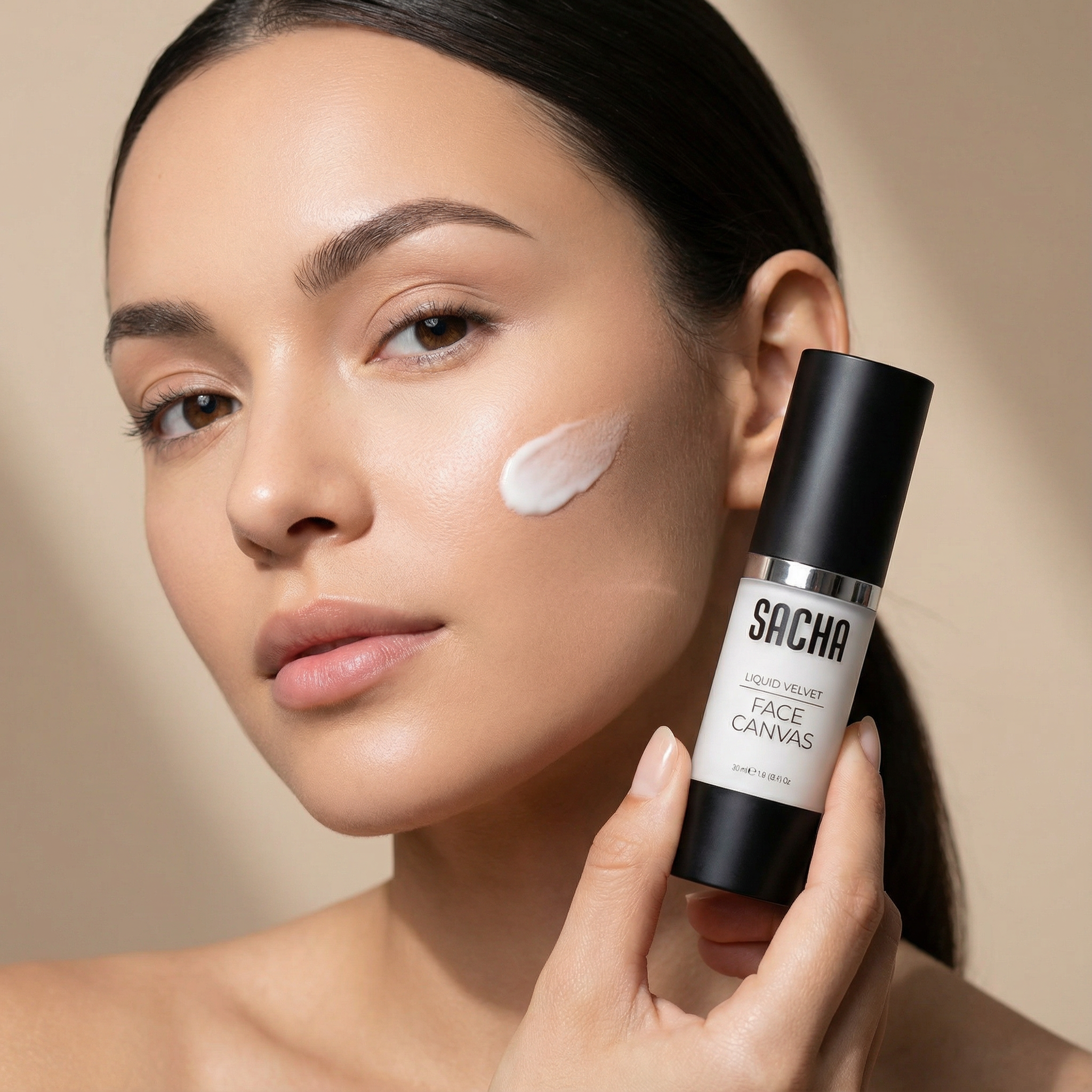 Liquid Velvet Face Canvas