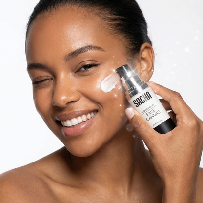 Liquid Velvet Face Canvas