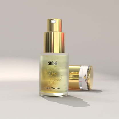 Sacha Cosmetics 24k serum